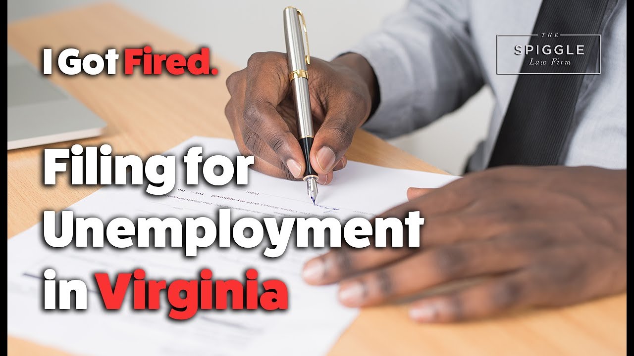 Filing for Unemployment in Viriginia - I Got Fired Podcast