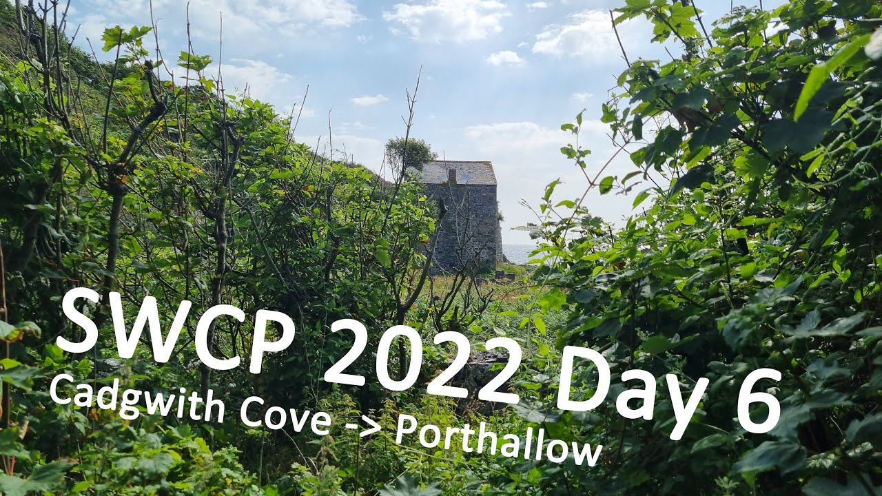 2022 South West Coast Path, Penzance to Falmouth. Day 6, 2022-07-17, Cadgwith to Porthallow