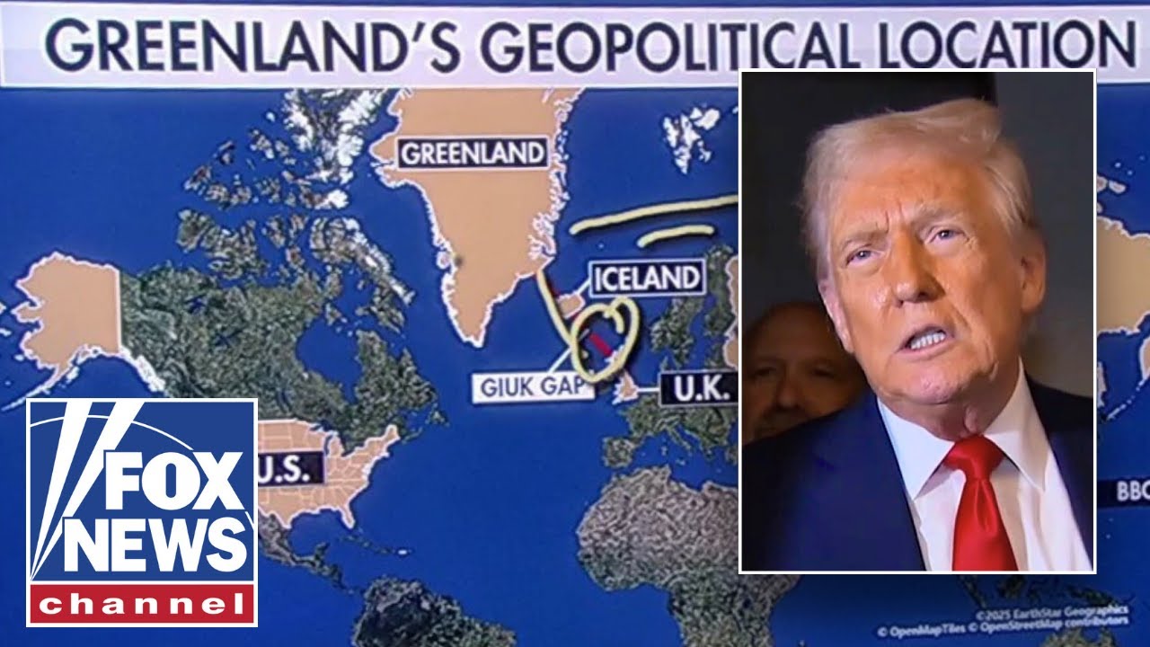 Foreign minister on Trump taking over Greenland: &lsquo;No way&rsquo; for US to do this