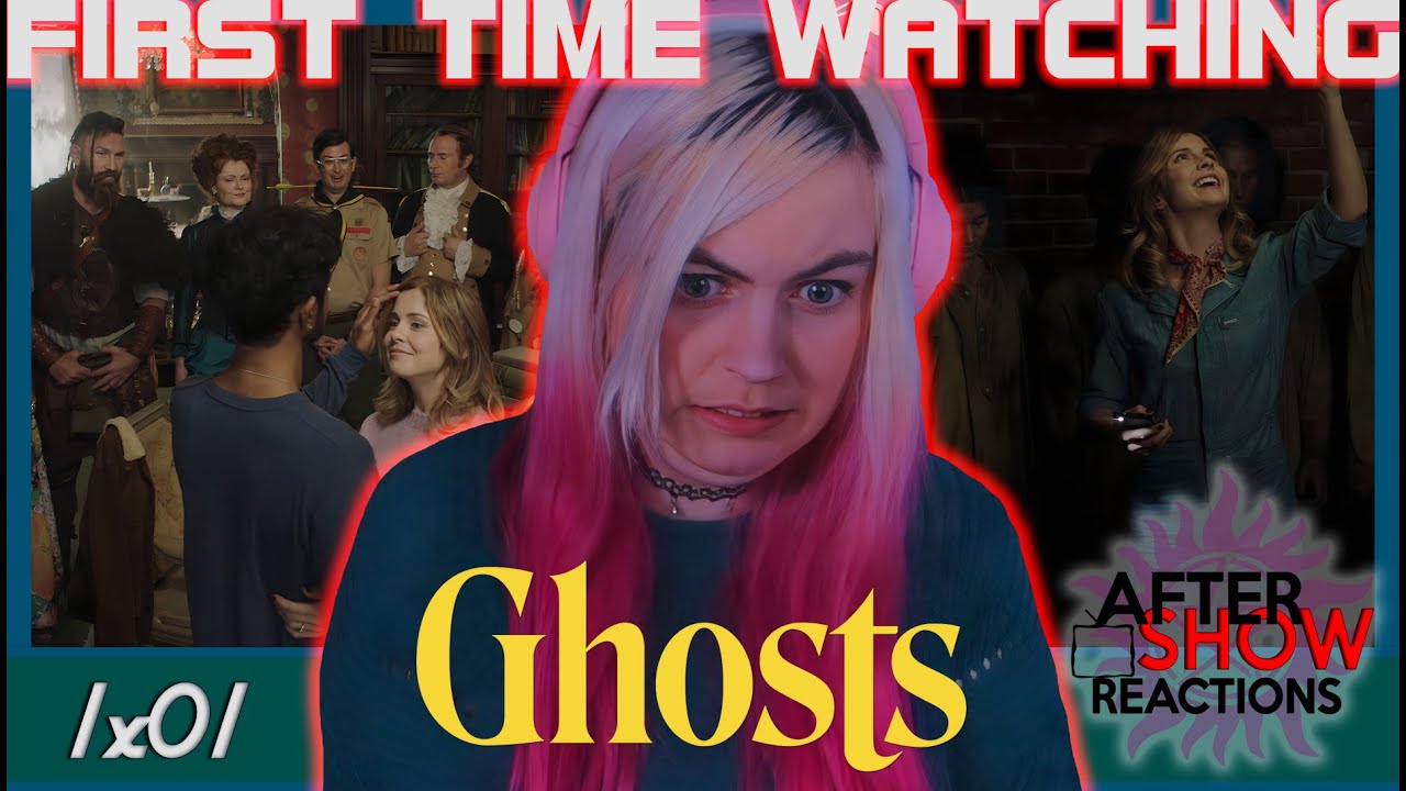 THERE'S A LOT OF DEAD PEOPLE HERE! - Ghosts (US) 1x01 - 