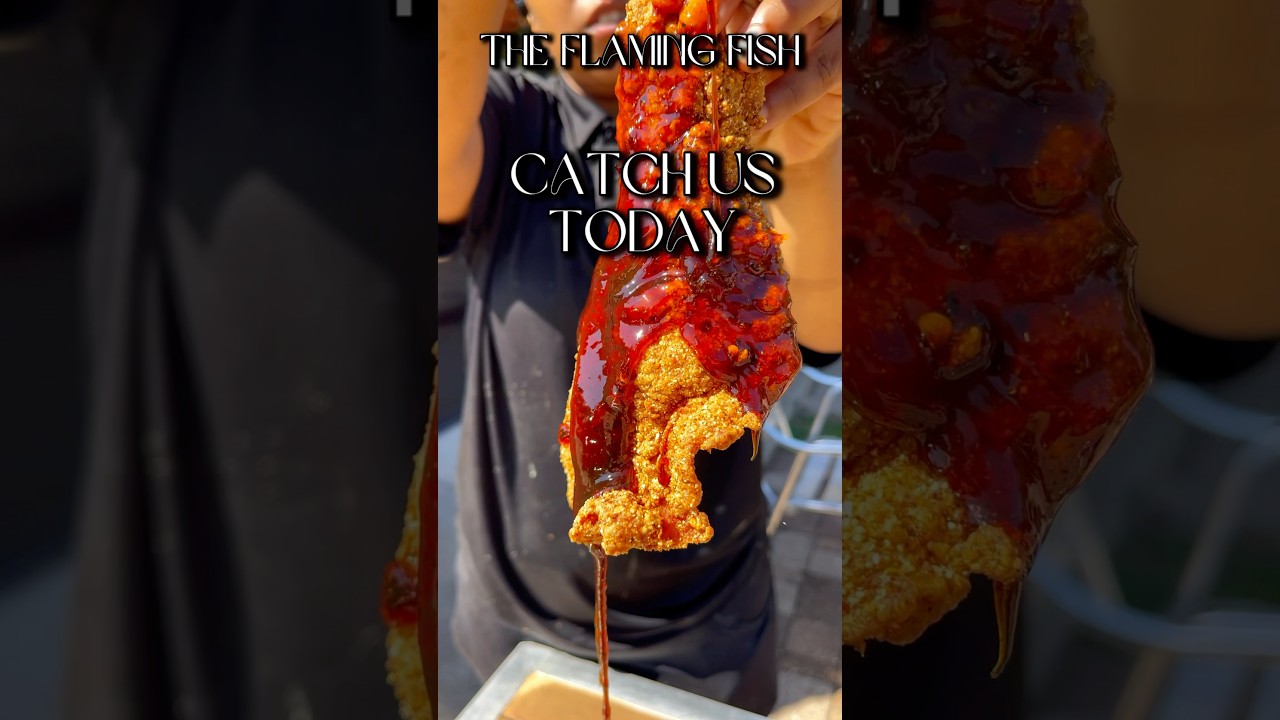Sea you soon!🤤😋🍽️🥰 #theflamingfish #catchus #customerservice #houstontx #seafood lover ood
