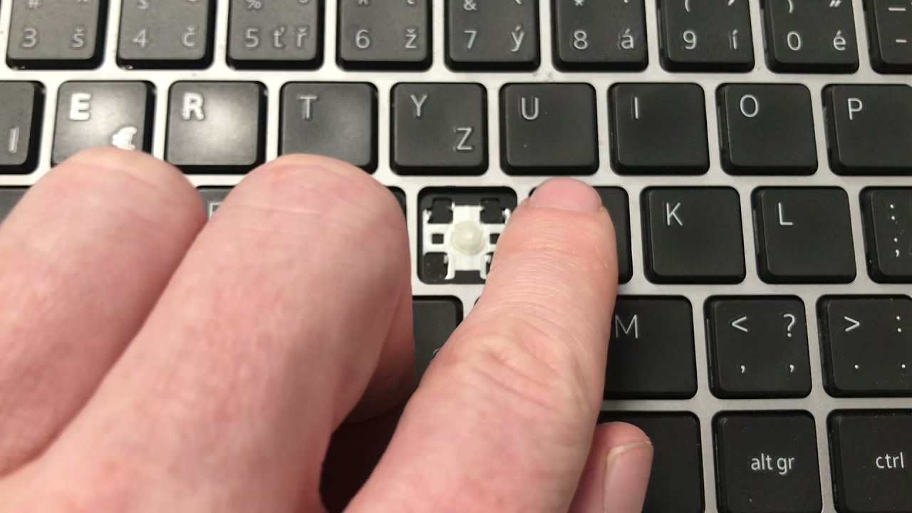 How to repair keys on keyboard DELL KB7120Wc