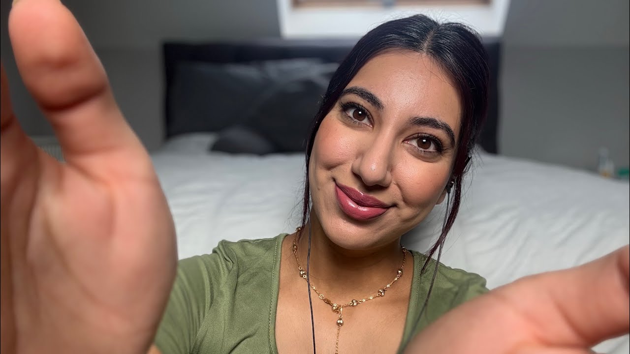 ASMR Dreamy Hand Movements for Deep Sleep 💤 