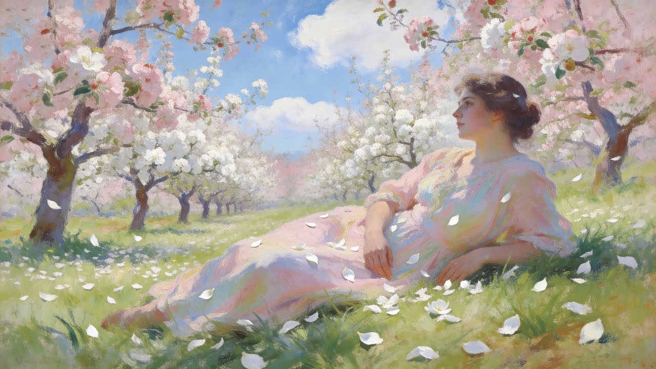 Wake Up in a Monet Painting 🎨 432Hz French Impressionist Music for a Peaceful Morning