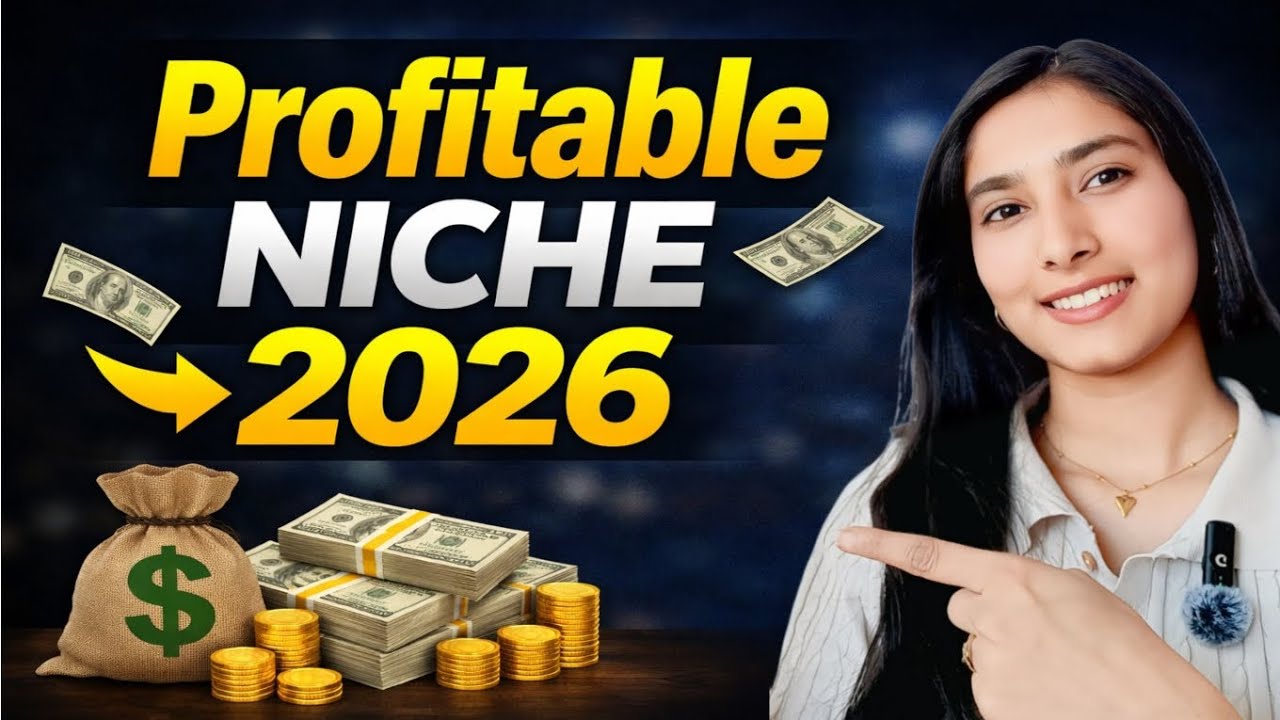 How to Find a Profitable Niche in 2026 (Beginner Friendly Guide)