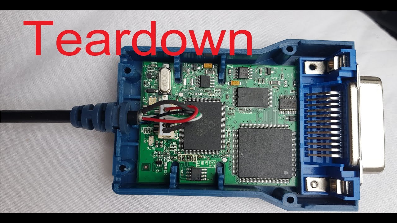 Teardown fake USB-GPIB-HS from china