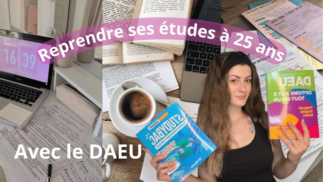 J’ai repris mes études à 25 ans grâce au DAEU (et voici ce que j’en pense)