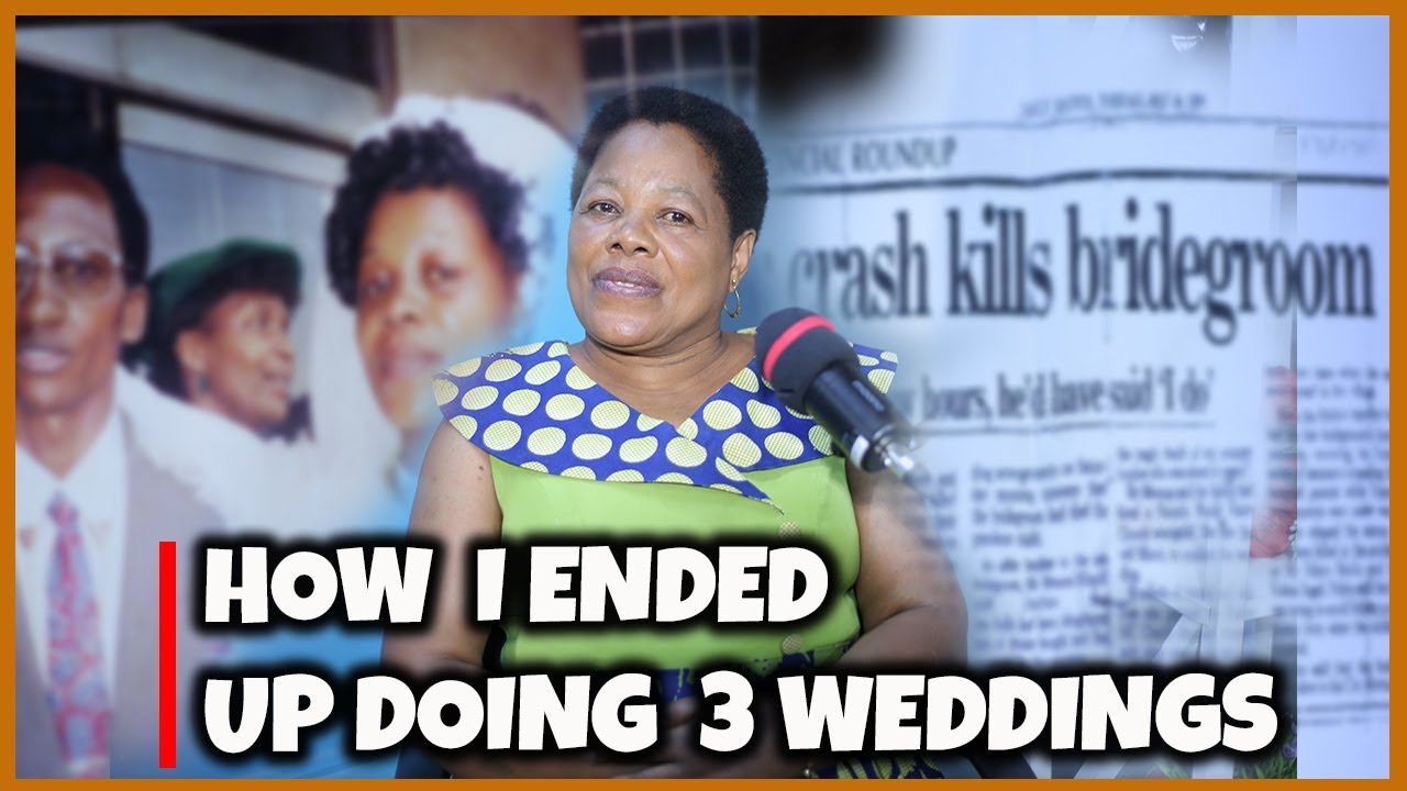 HOW I ENDED UP DOING 3 WEDDINGS - JOYCE  KAVENGI