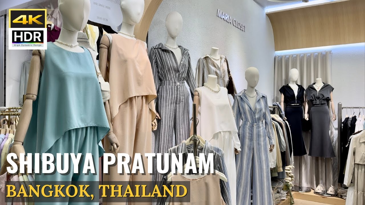 [BANGKOK] Shibuya Pratunam Shopping Mall 