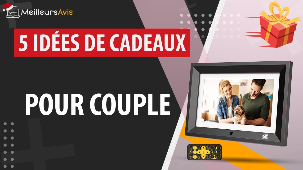 🎁 ID&Eacute;E CADEAU POUR COUPLE - Top 5 des meilleurs cadeaux &agrave; offrir