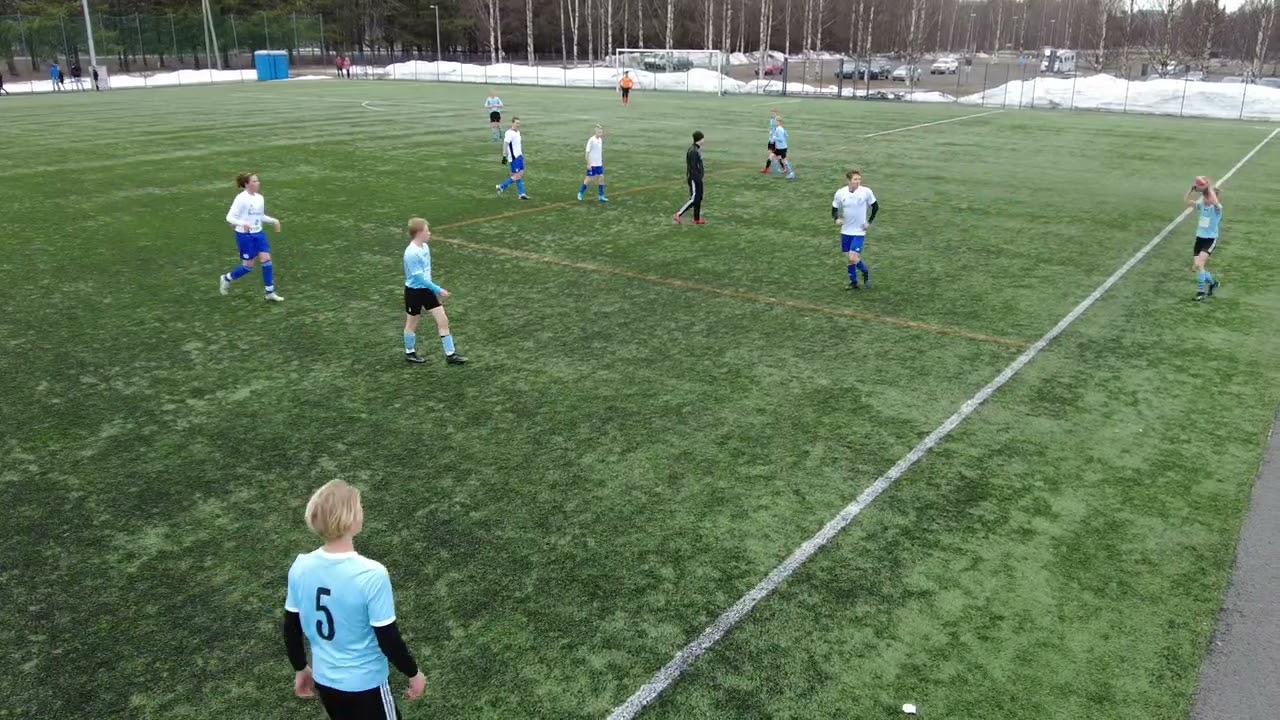 Komeetat vs Ajax 2