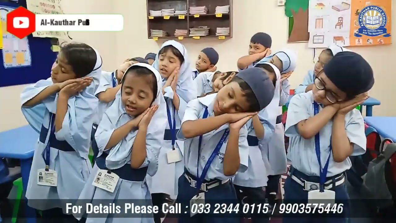 Warm Up Activity and Nasheed in Arabic class | AKPS