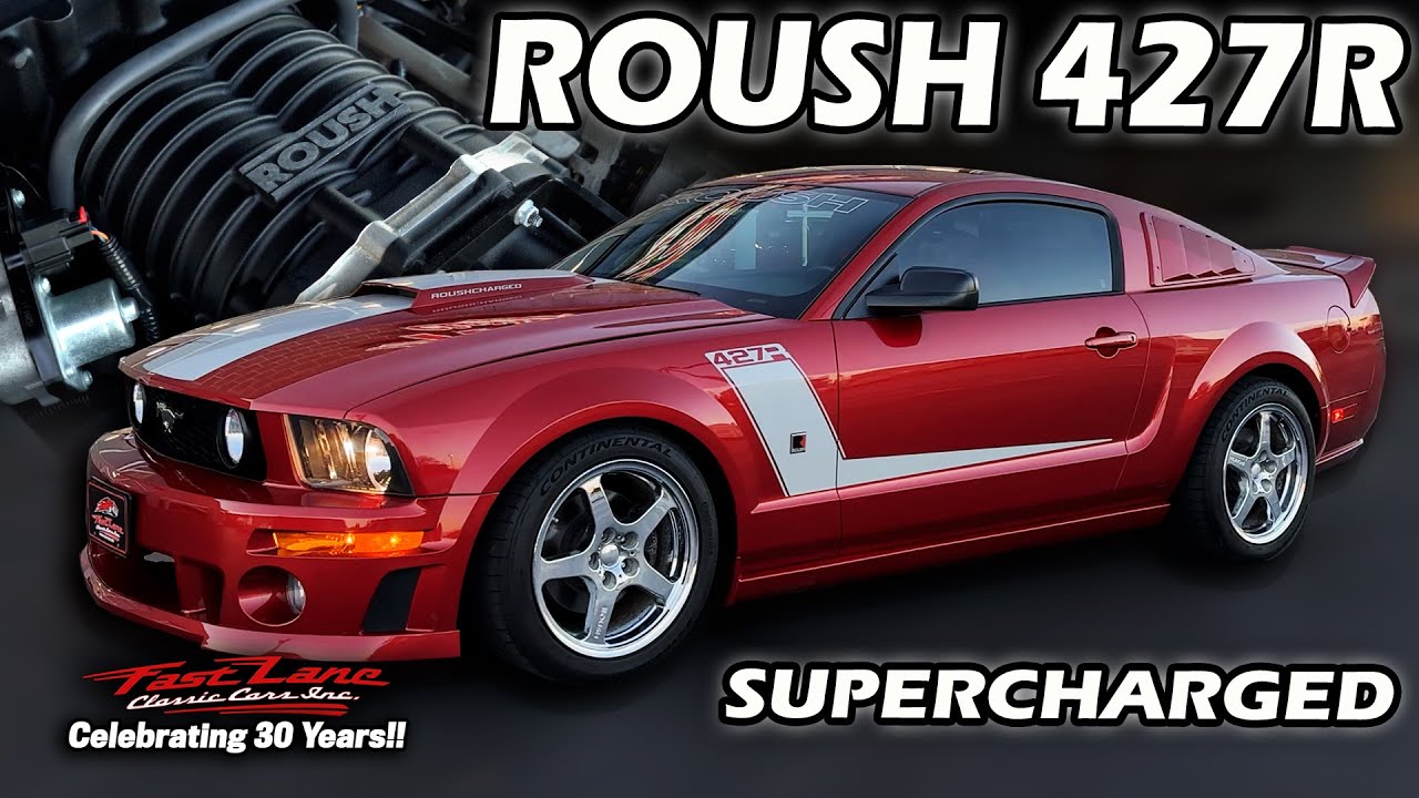 2007 Ford Mustang Roush 427R For Sale at Fast Lane Classic Cars!
