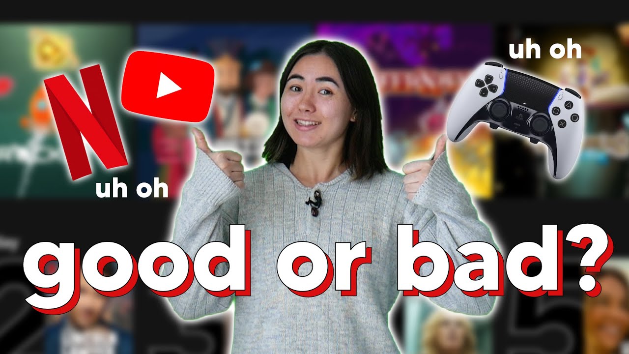 Why Are There Video Games in My Streaming Services??