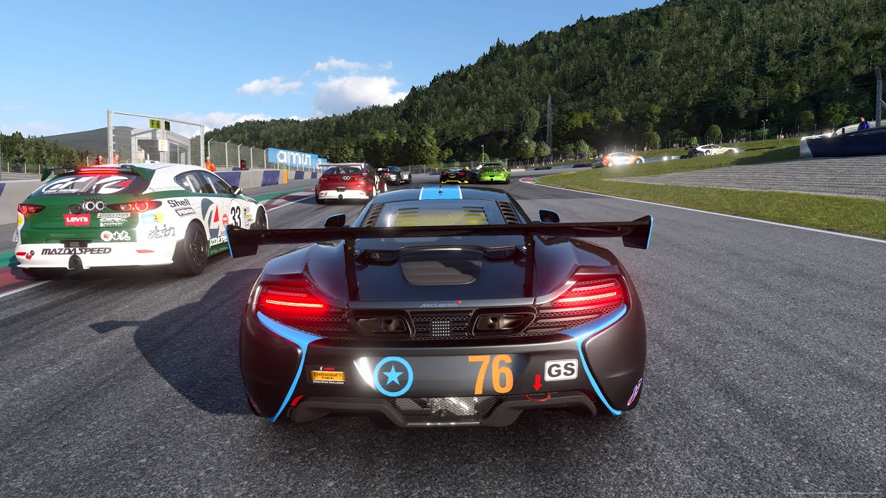 Gran Turismo 7 | Daily Race C | Red Bull Ring | McLaren 650S Group 4