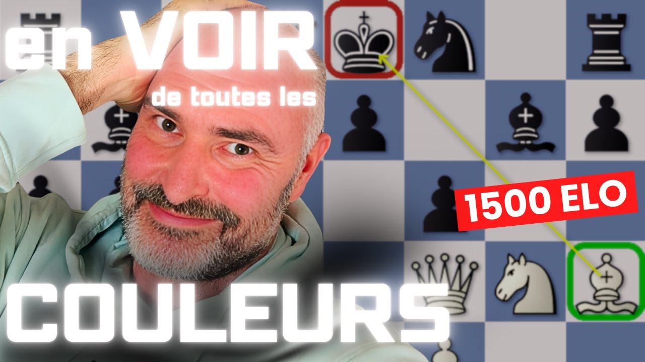 J'utilise la Stratégie du JEU DE COULEUR dans L'OUVERTURE