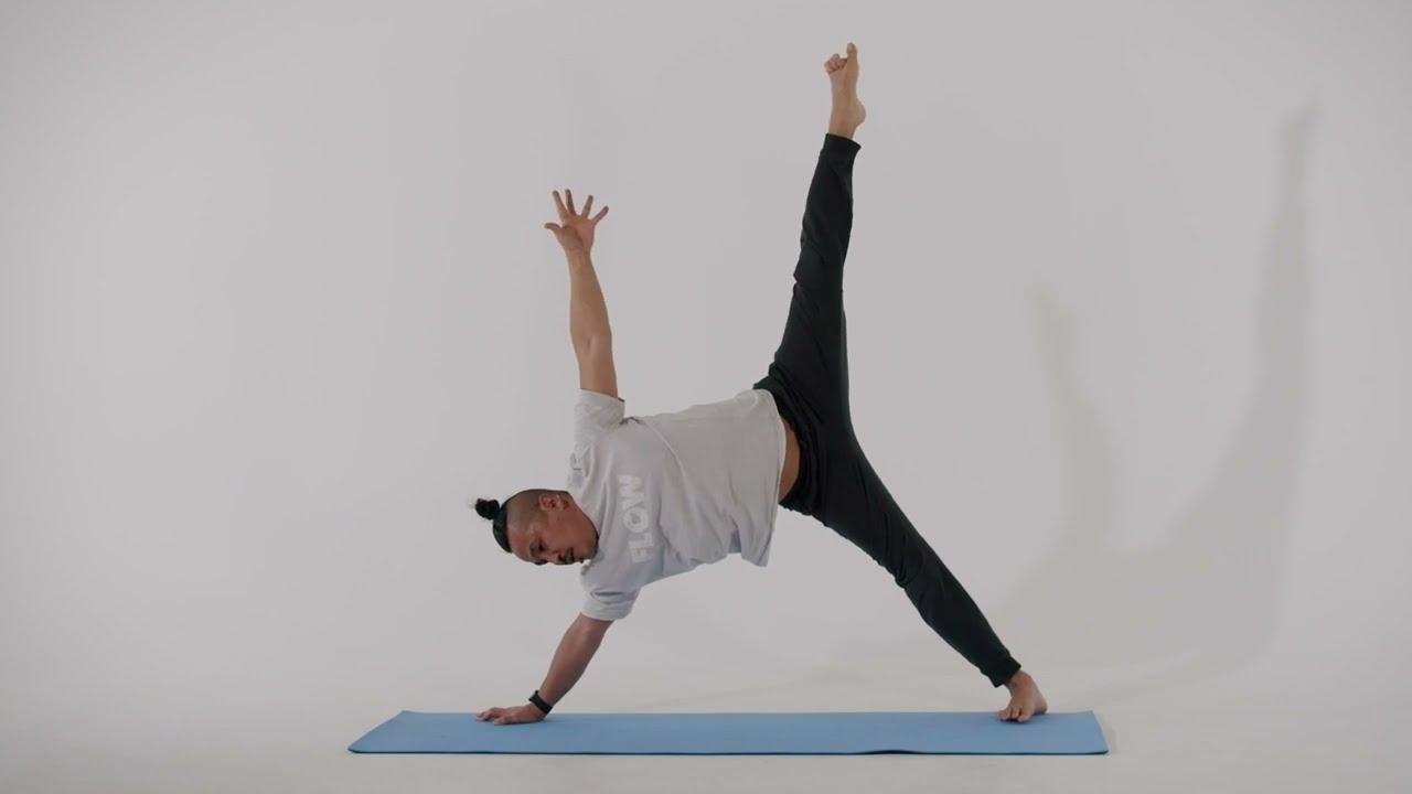 Side Plank (Vasisthasana) - Yoga Asana Tutorial