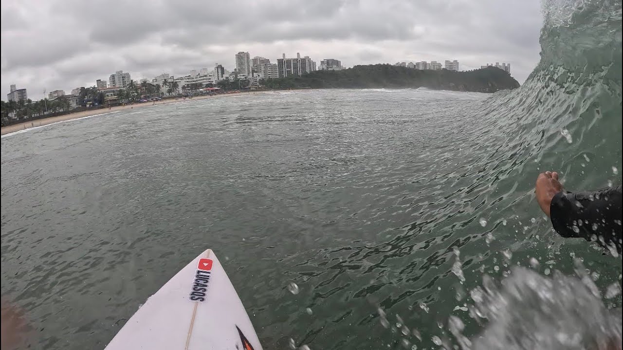 SURF DAY POV IN BRAZIL 