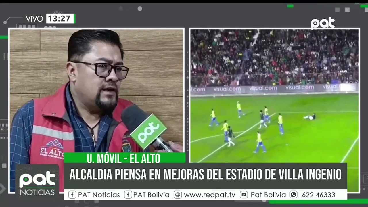 El Alto busca ampliar el estadio de Villa Ingenio.