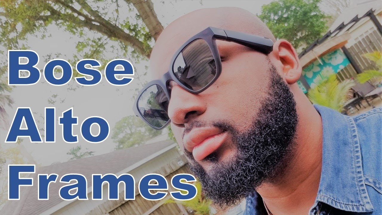 Bose Makes SunGlasses Now?! (Bose Alto Frames)