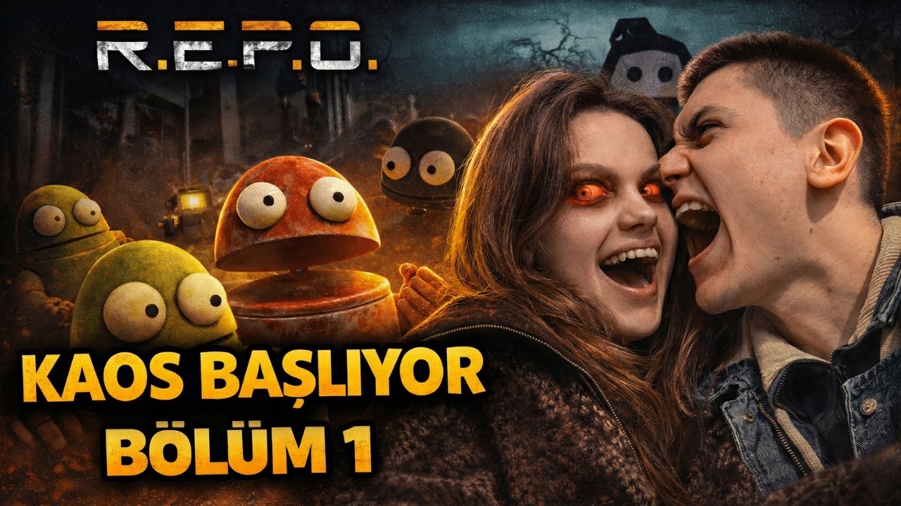 R.E.P.O. Ama Her Yer Kaos! 😱 | Bölüm 1