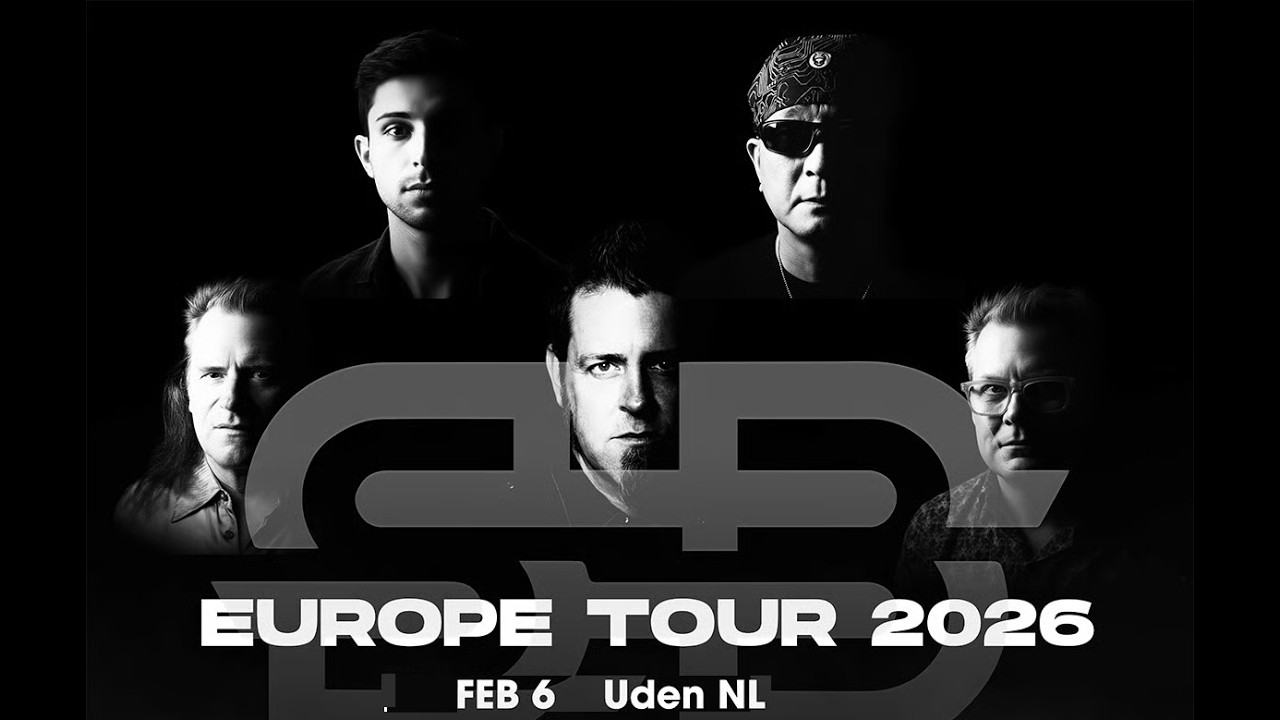 Spock's Beard 2026 Europe Tour Uden, De Pul Grote Zaal,  06/02/2026