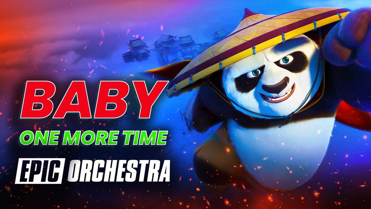 Kung Fu Panda 4 - ...Baby One More Time - Britney Spears | EPIC VERSION