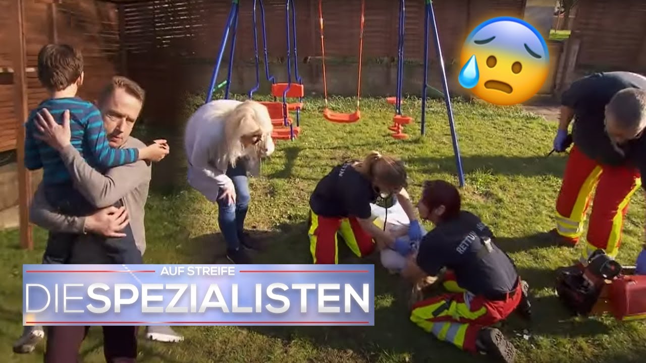 Schwerer Sturz von der Schaukel😰 10-Jährige muss sofort NOTOPERIERT werden| Die Spezialisten | SAT.1