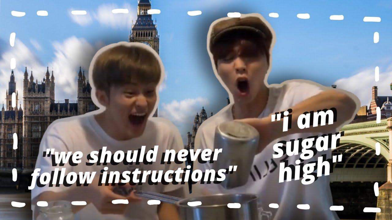 johnny and mark's europe trip was a mess