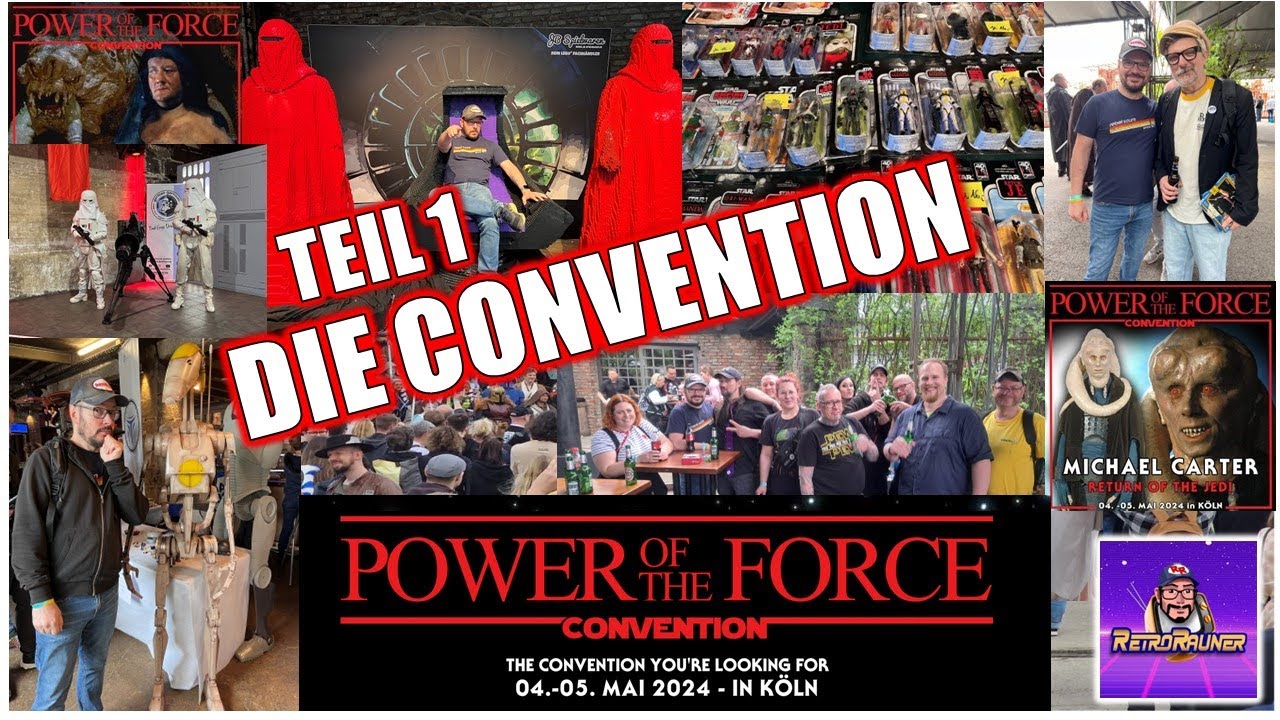 Power of the Force 2024 | Star Wars Con REVIEW | Das EVENT | Die COMMUNITY | Die STARGÄSTE