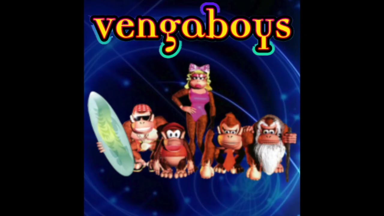 Boom, Boom, Boom, Boom!! but it's in the Donkey Kong Country soundfont