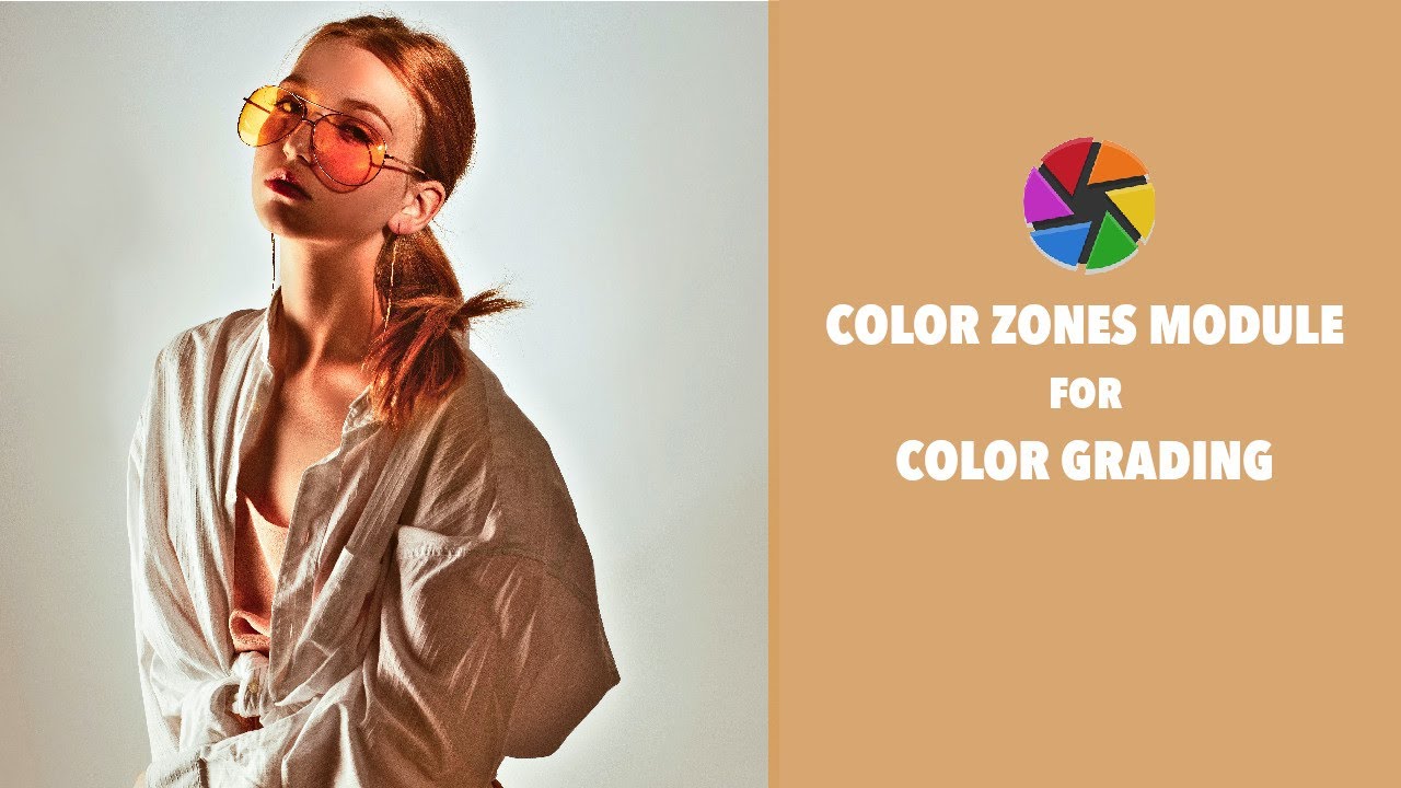 How to Use Colour Zones Module for Colour Grading | Darktable Tutorial