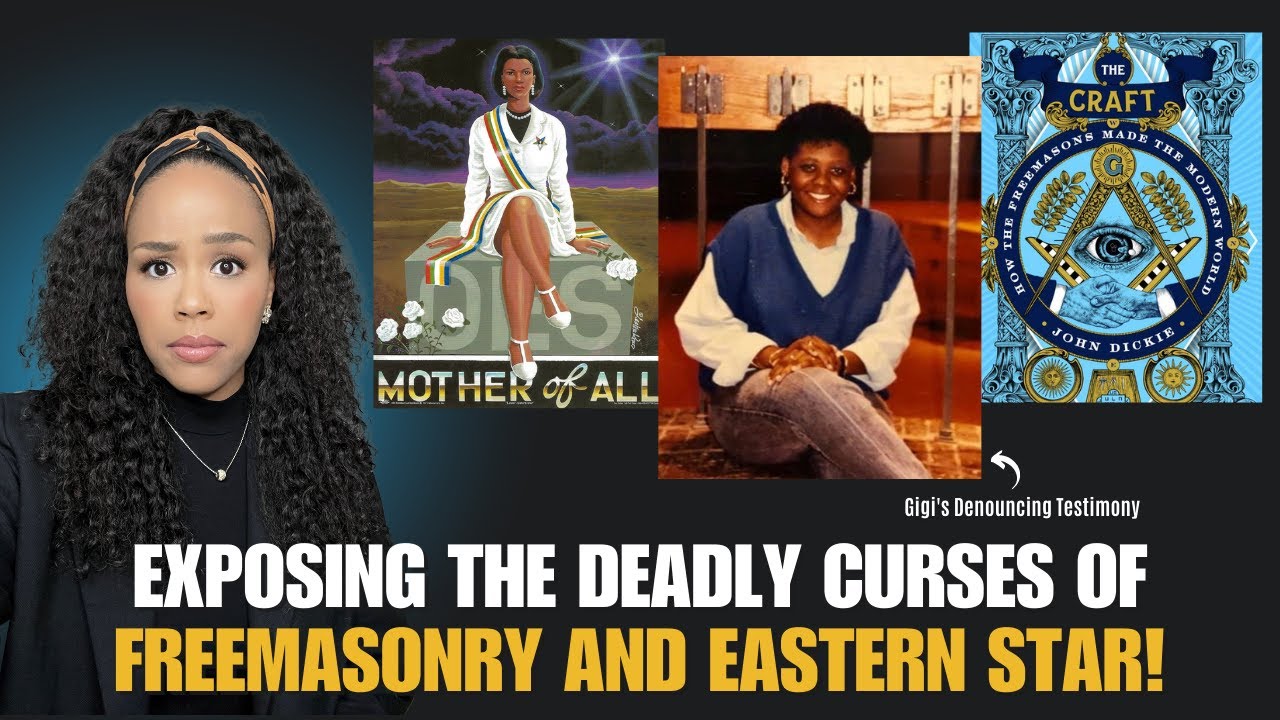 MUST WATCH! Exposing Freemasonry and Order of the Eastern Star | Denouncing Zeta Phi Beta Sorority