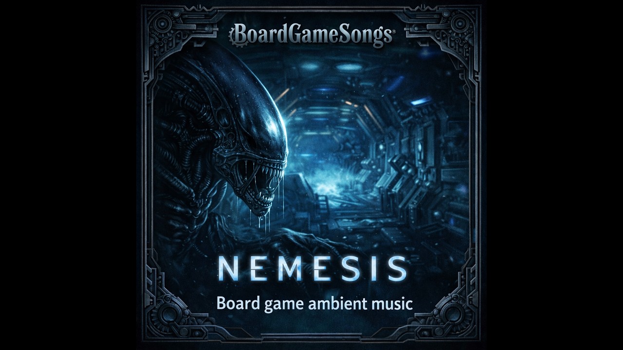 Nemesis Board Game Ambient Soundtrack