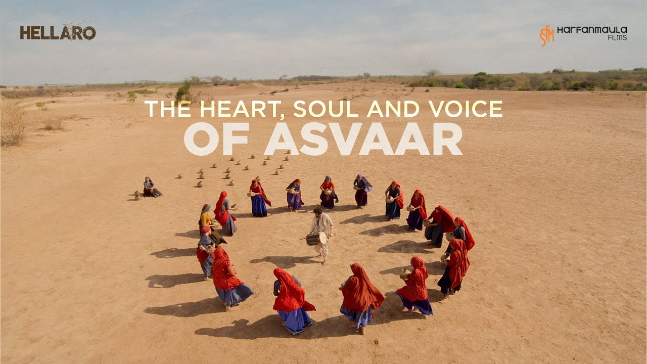 The Heart, Soul & Voice of Asvaar | Hellaro Making | Mehul S | Aishwarya M | Muralala | Abhishek