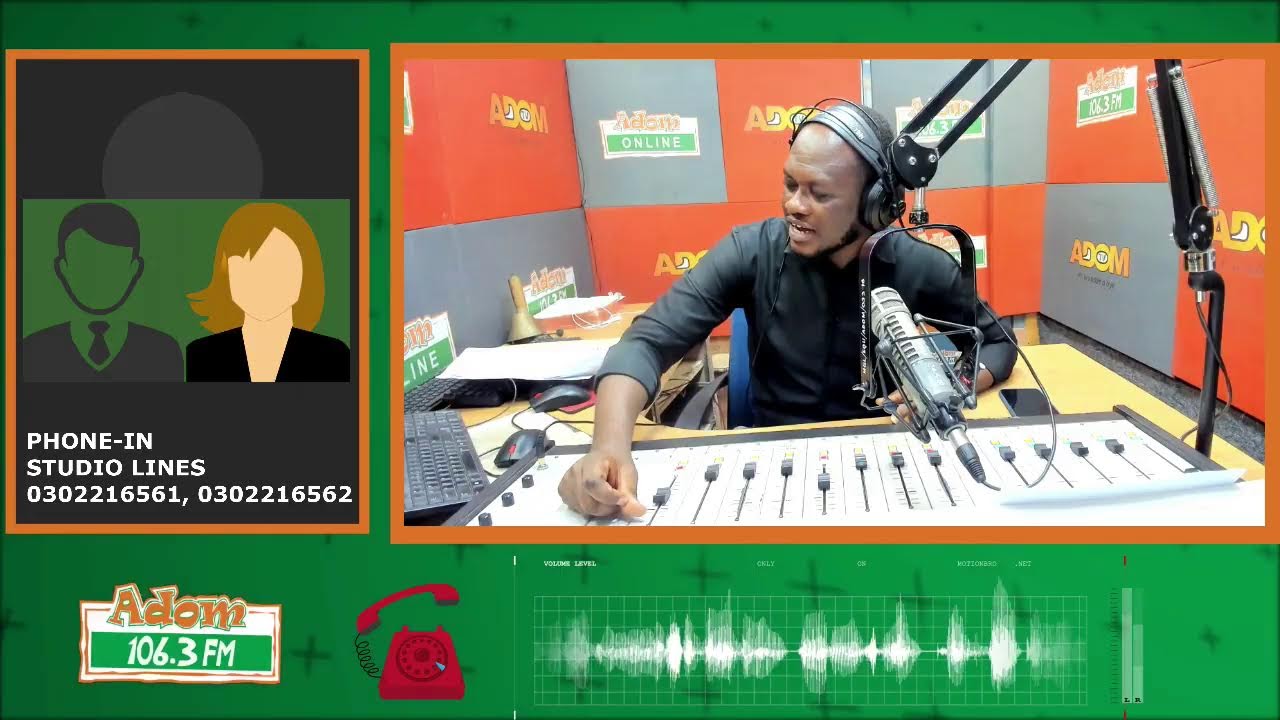 Adom Work and Happiness Tuesday's Edition on Adom 106.3 FM  with Coxbi (17-02-26)