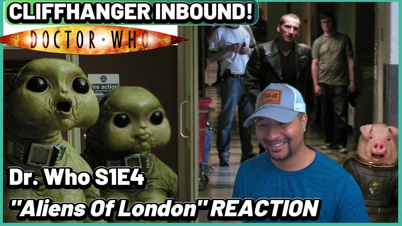 IT'S AN INVASION! Doctor Who Season 1, Episode 4 
