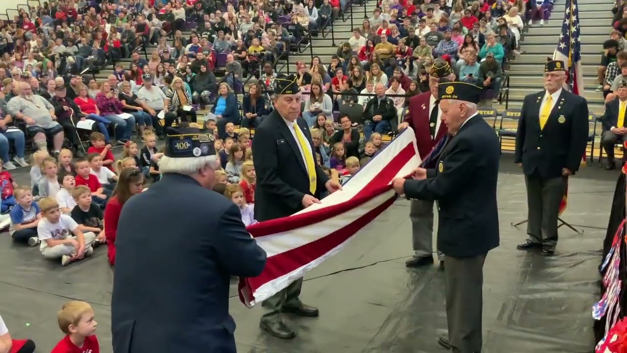 2022 Bryan City Schools Honors Our Veterans Program