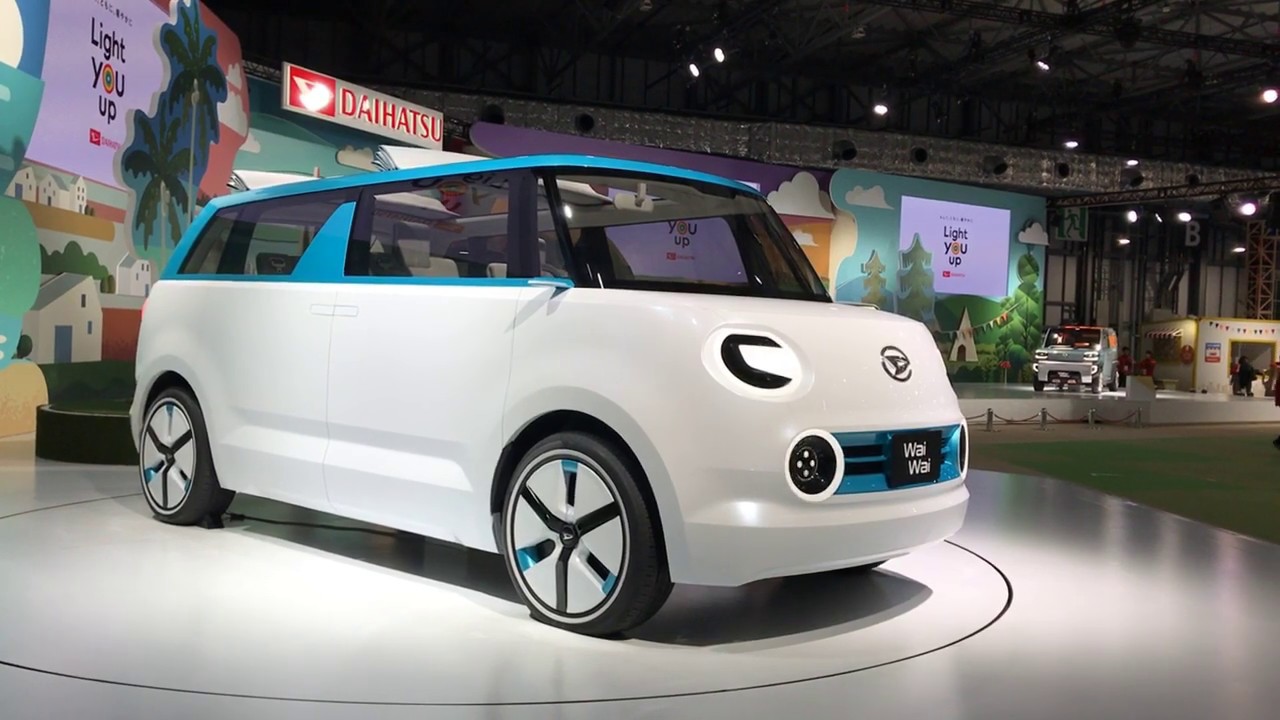 New Japanese Model Car in Tokyo Motor Show 2019 ~ DAIHATSU Wai Wai ~