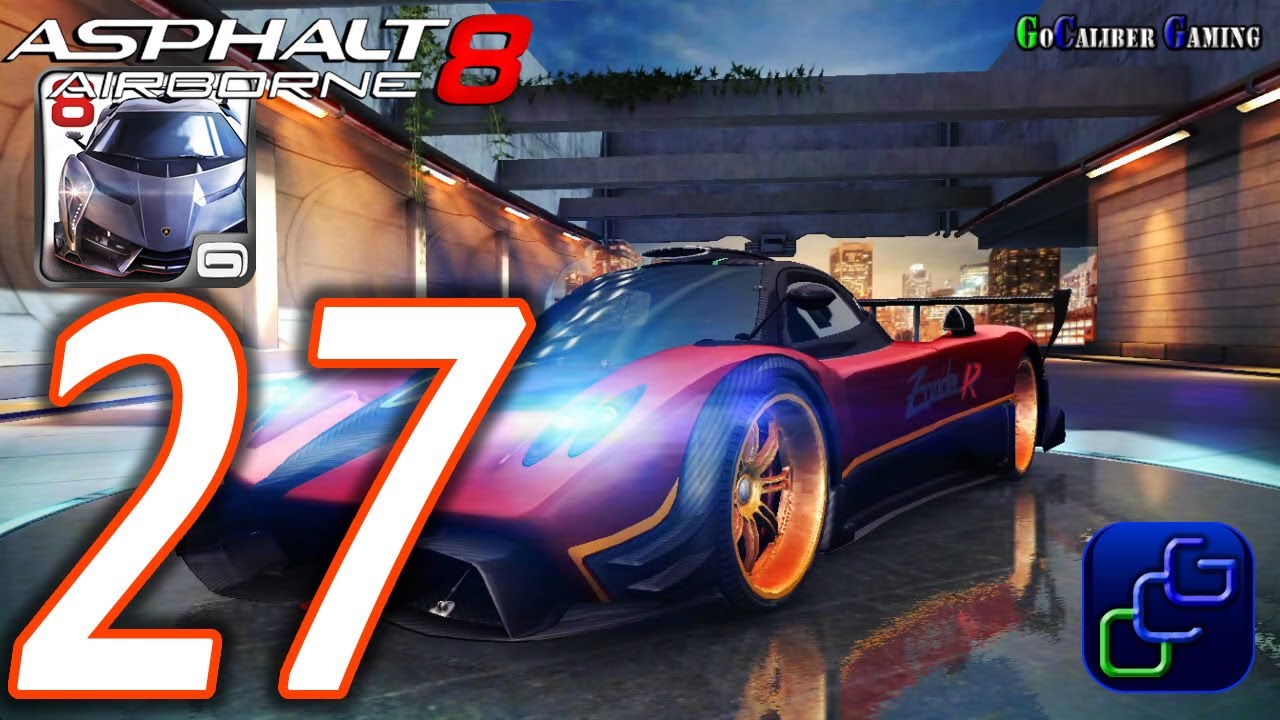 Asphalt 8: Airborne Walkthrough - Part 27 - Career Season 5: INJECTION