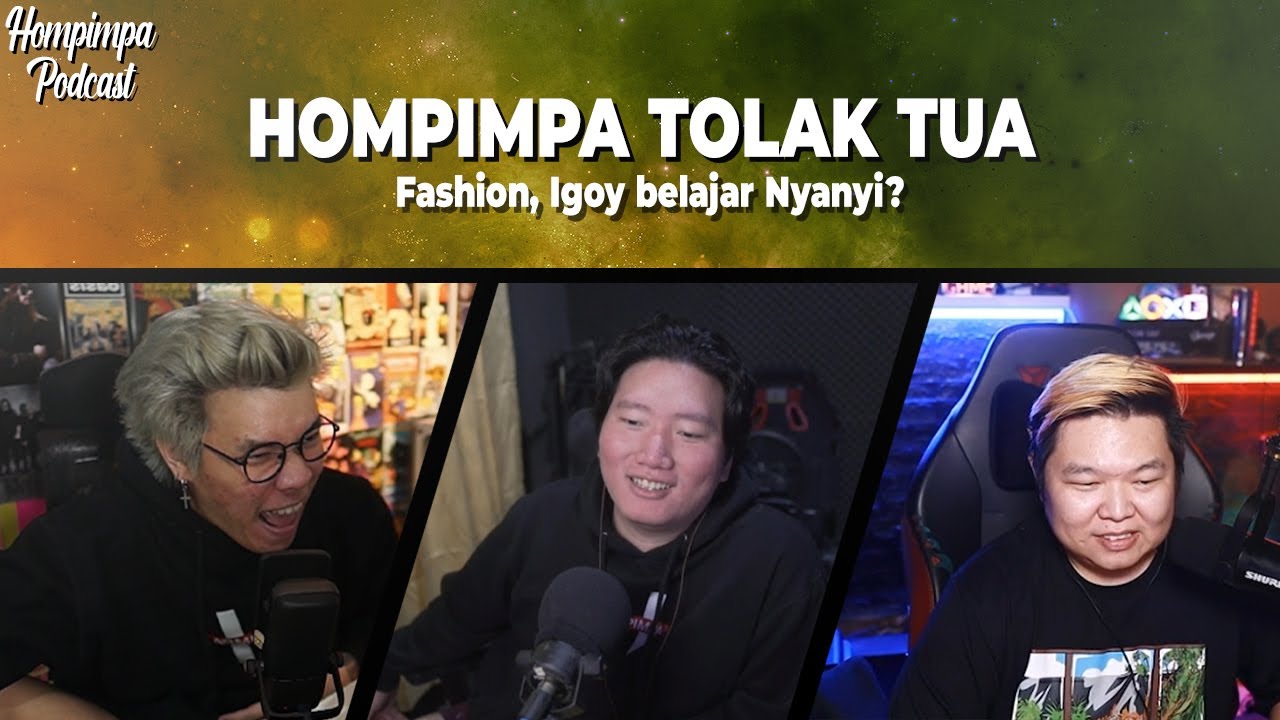 MENOLAK MENJADI TUA | Hompimpa Podcast