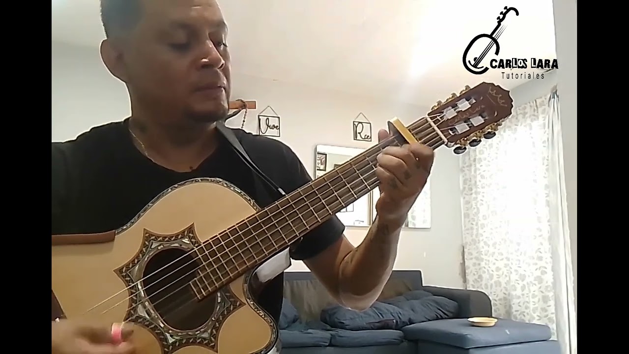Requinto Caminos de Michoacán (tutorial)🎸