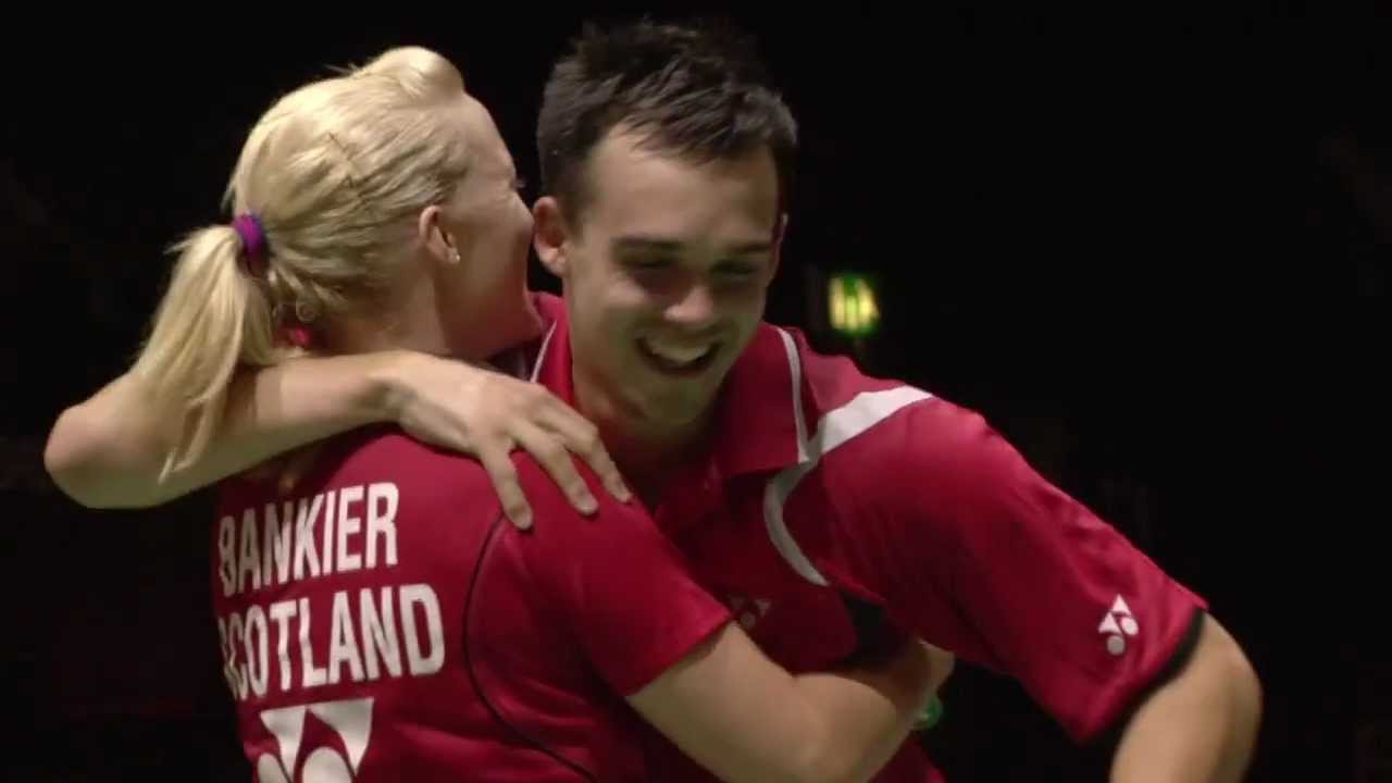 R16 - XD - S.Ikeda/R.Shiota vs C.Adcock/I.Bankier - Yonex BWF World Champs '11