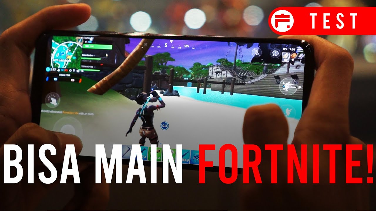 GAMING TEST SAMSUNG GALAXY A70 (Nyiksa Snapdragon 675)