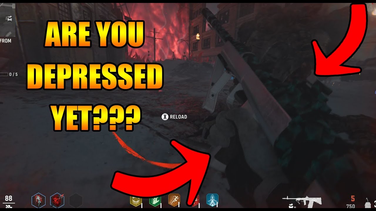 NEW Nikita AVT Weapon in Vanguard Zombies