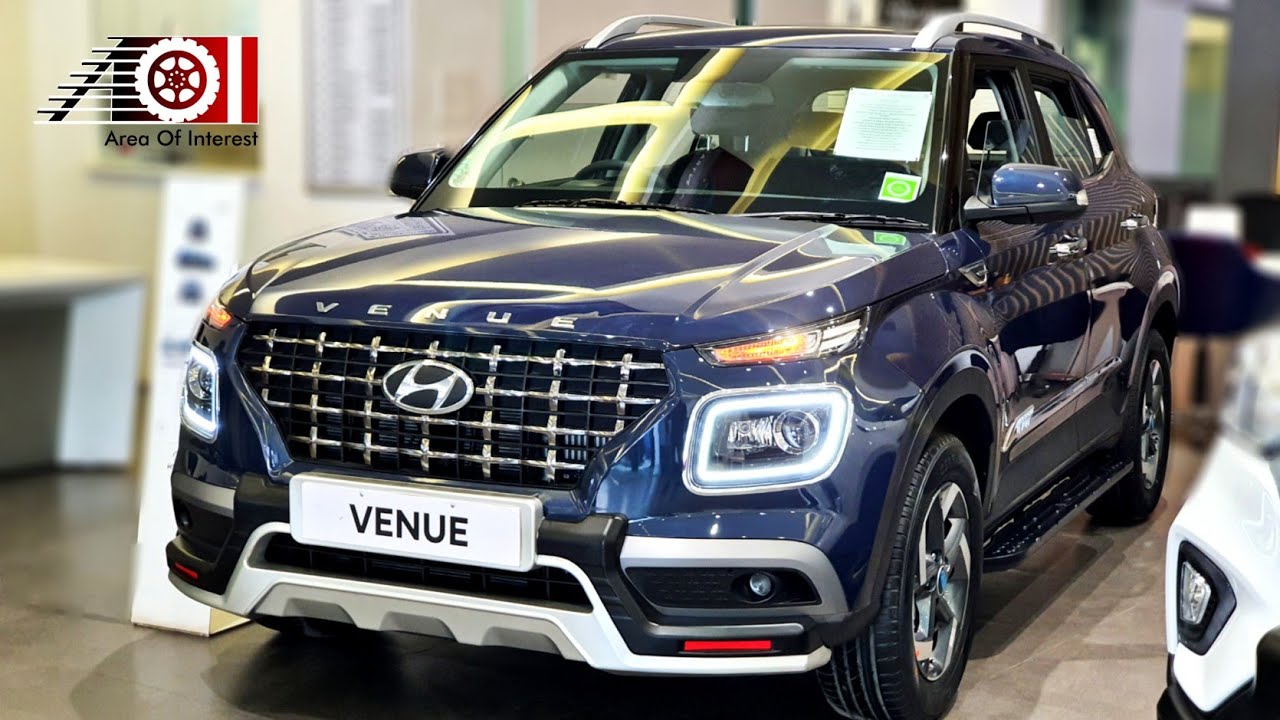 Hyundai Venue DCT with Accessories & Price List | Quad Exhaust, Chrome, Side Step, Cover, Lamination