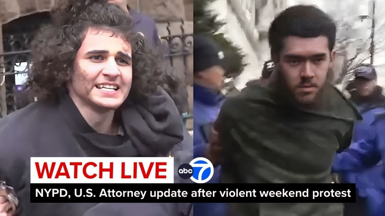 NA ŻYWO | Aktualizacja informacji nowojorskiej policji i prokuratora USA po brutalnym weekendowym proteście i aresztowaniach w Nowym Jorku