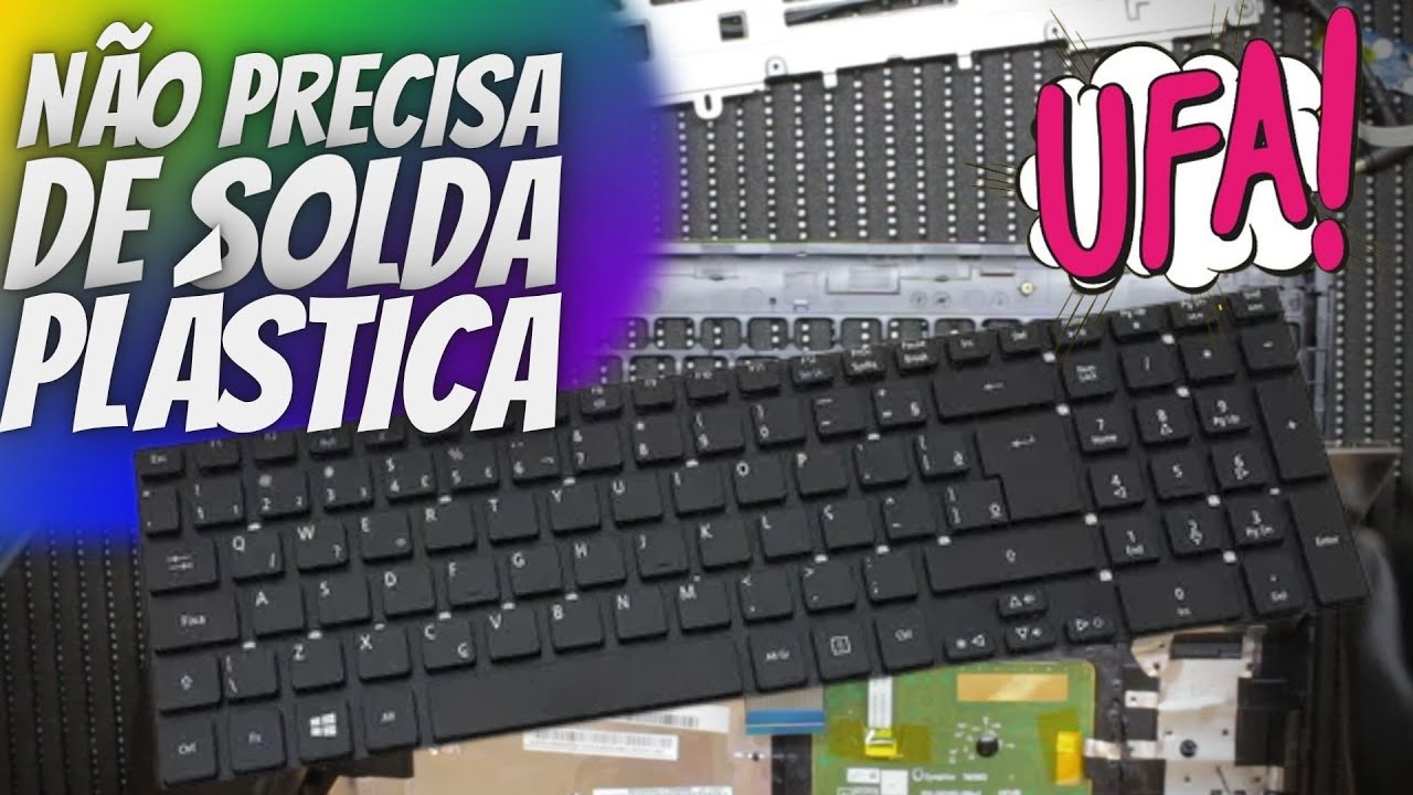 COMO TROCAR TECLADO ACER E1-532 , 572-6638!