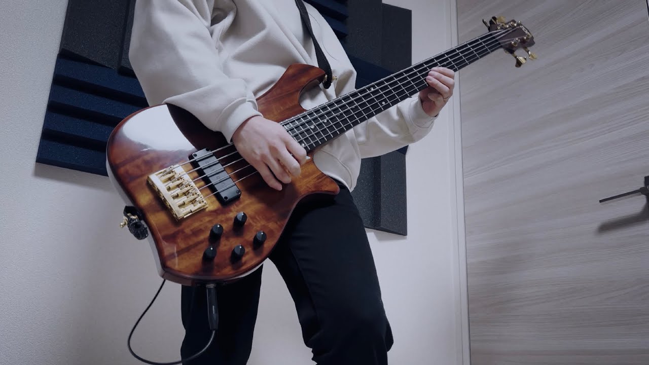 L'Arc-en-Ciel → the Fourth Avenue Cafe bass cover【弾いてみた！】