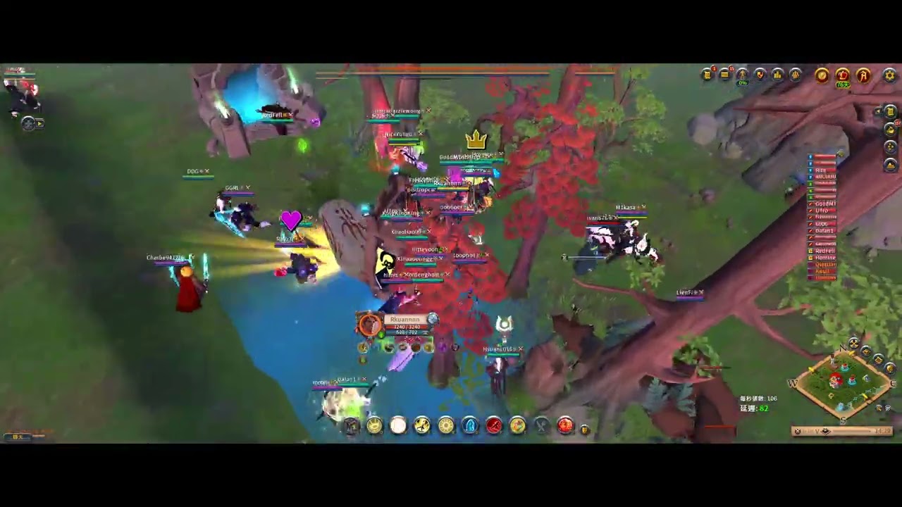Albion Online | 01/10 15 UTC | 墮神法杖 Hallowfall Staff | w/ CDG / NemoNemo